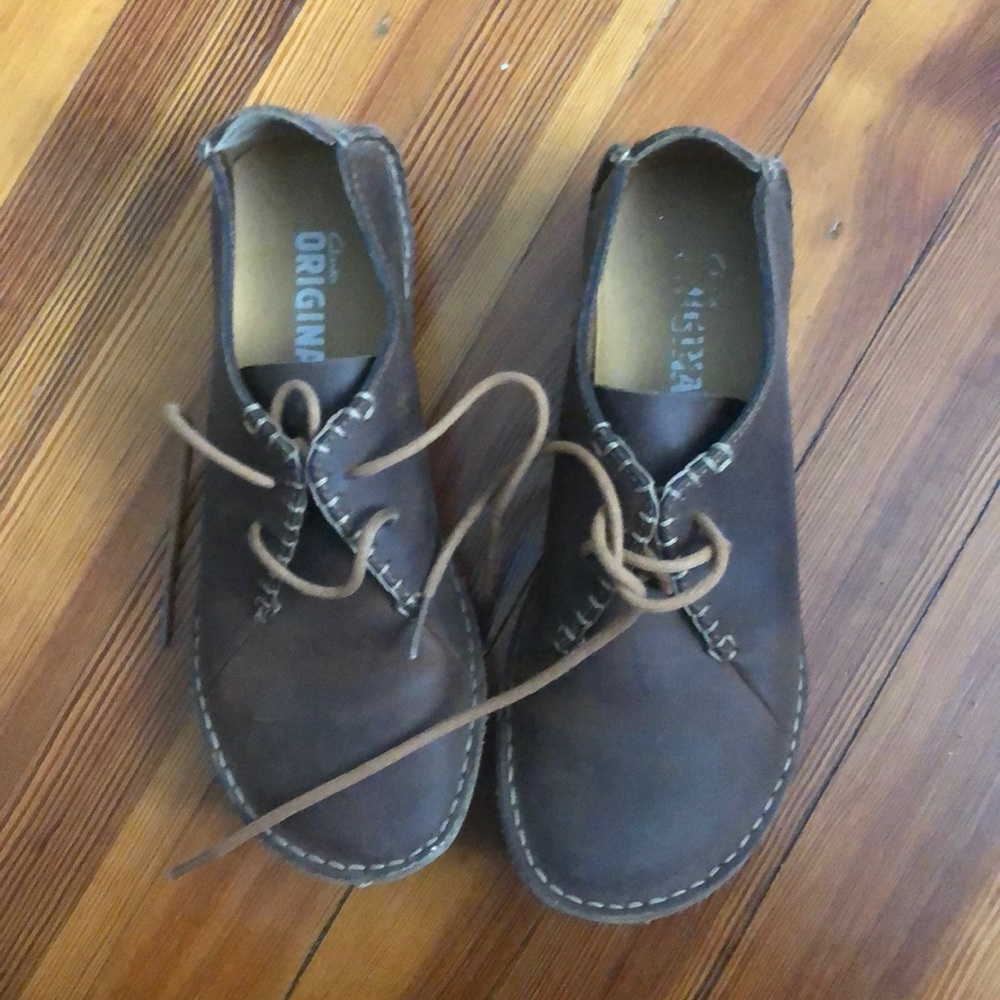Clark’s low-top clogs